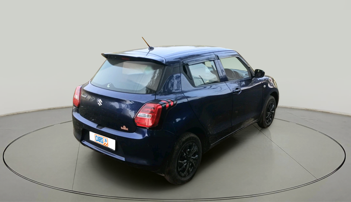 2023 Maruti Swift LXI, Petrol, Manual, 74,200 km, exterior
