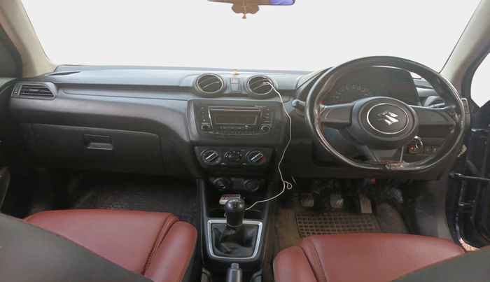 2023 Maruti Swift LXI, Petrol, Manual, 74,200 km, interior