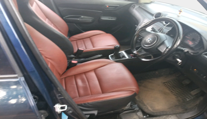 2023 Maruti Swift LXI, Petrol, Manual, 74,200 km, interior