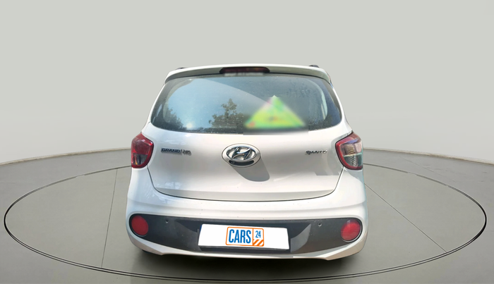 2018 Hyundai Grand i10 SPORTZ AT 1.2 KAPPA VTVT, Petrol, Automatic, 28,499 km, exterior