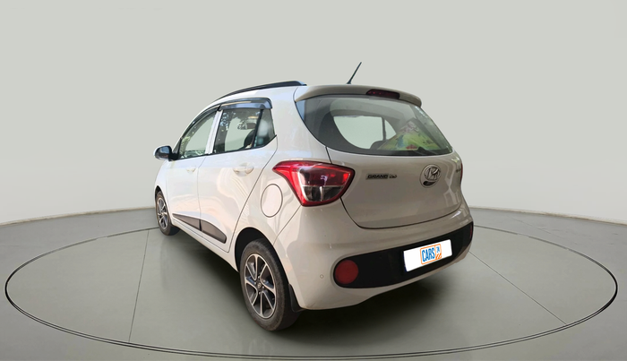 2018 Hyundai Grand i10 SPORTZ AT 1.2 KAPPA VTVT, Petrol, Automatic, 28,499 km, exterior