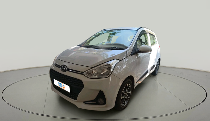 2018 Hyundai Grand i10 SPORTZ AT 1.2 KAPPA VTVT, Petrol, Automatic, 28,499 km, exterior