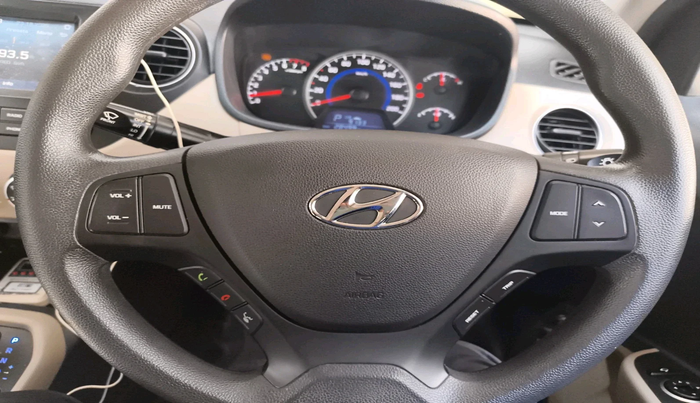 2018 Hyundai Grand i10 SPORTZ AT 1.2 KAPPA VTVT, Petrol, Automatic, 28,499 km, interior