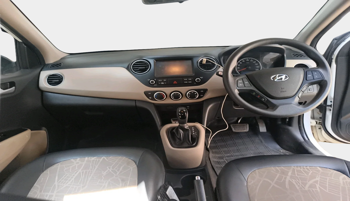 2018 Hyundai Grand i10 SPORTZ AT 1.2 KAPPA VTVT, Petrol, Automatic, 28,499 km, interior