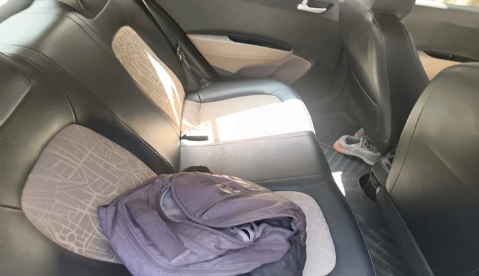 2018 Hyundai Grand i10 SPORTZ AT 1.2 KAPPA VTVT, Petrol, Automatic, 28,499 km, interior