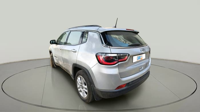 2017 Jeep Compass LIMITED 2.0 DIESEL, Diesel, Manual, 1,01,324 km, exterior