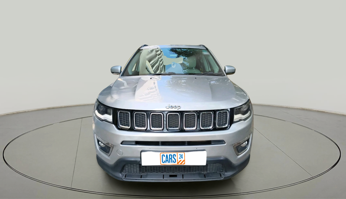 2017 Jeep Compass LIMITED 2.0 DIESEL, Diesel, Manual, 1,01,324 km, exterior