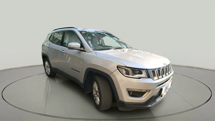 2017 Jeep Compass LIMITED 2.0 DIESEL, Diesel, Manual, 1,01,324 km, exterior