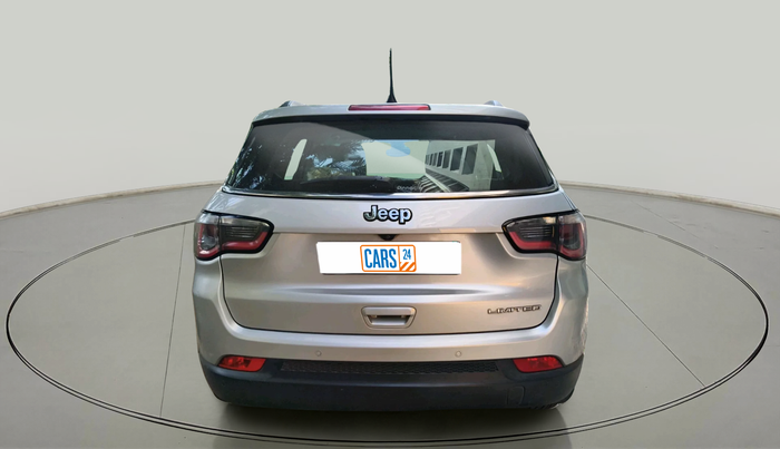 2017 Jeep Compass LIMITED 2.0 DIESEL, Diesel, Manual, 1,01,324 km, exterior