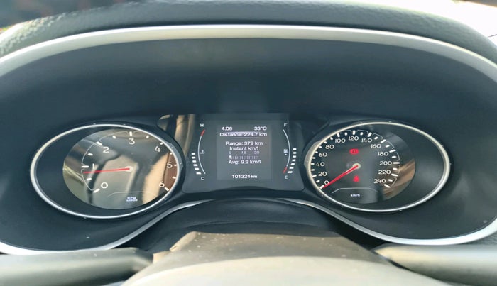 2017 Jeep Compass LIMITED 2.0 DIESEL, Diesel, Manual, 1,01,324 km, interior