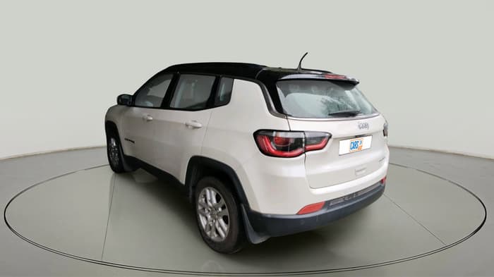 2017 Jeep Compass LIMITED (O) 2.0 DIESEL, Diesel, Manual, 1,19,365 km, exterior