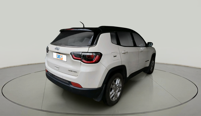 2017 Jeep Compass LIMITED (O) 2.0 DIESEL, Diesel, Manual, 1,19,365 km, exterior