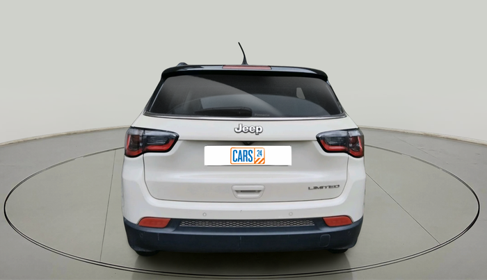 2017 Jeep Compass LIMITED (O) 2.0 DIESEL, Diesel, Manual, 1,19,365 km, exterior