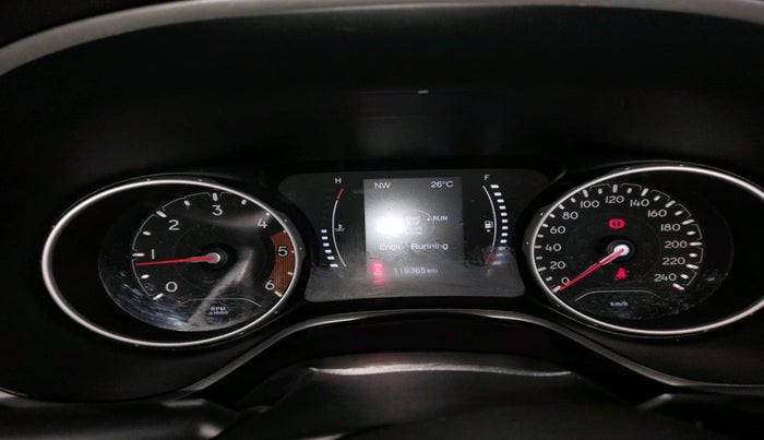 2017 Jeep Compass LIMITED (O) 2.0 DIESEL, Diesel, Manual, 1,19,365 km, interior