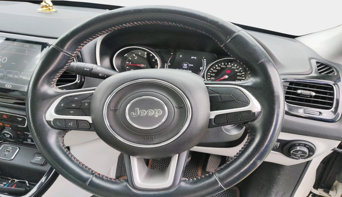 2017 Jeep Compass LIMITED (O) 2.0 DIESEL, Diesel, Manual, 1,19,365 km, interior