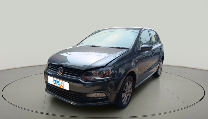 2016 Volkswagen Polo HIGHLINE1.2L, Petrol, Manual, 1,15,519 km, exterior