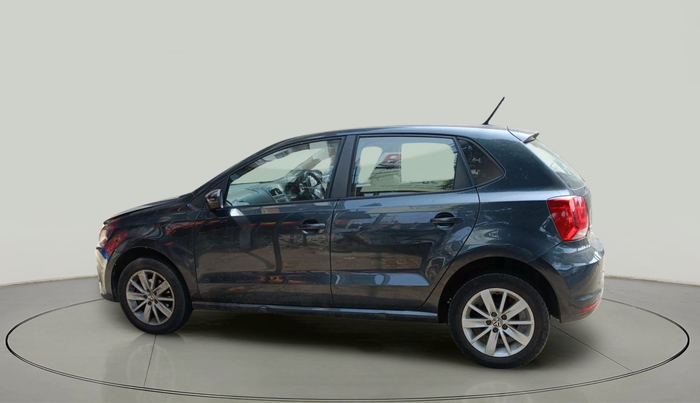 2016 Volkswagen Polo HIGHLINE1.2L, Petrol, Manual, 1,15,519 km, exterior