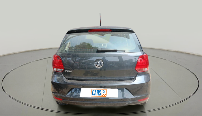 2016 Volkswagen Polo HIGHLINE1.2L, Petrol, Manual, 1,15,519 km, exterior