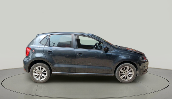 2016 Volkswagen Polo HIGHLINE1.2L, Petrol, Manual, 1,15,519 km, exterior