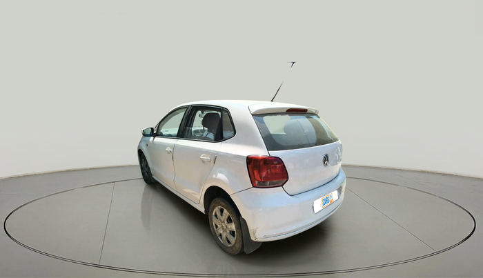 2011 Volkswagen Polo COMFORTLINE 1.2L, Diesel, Manual, 1,36,689 km, exterior