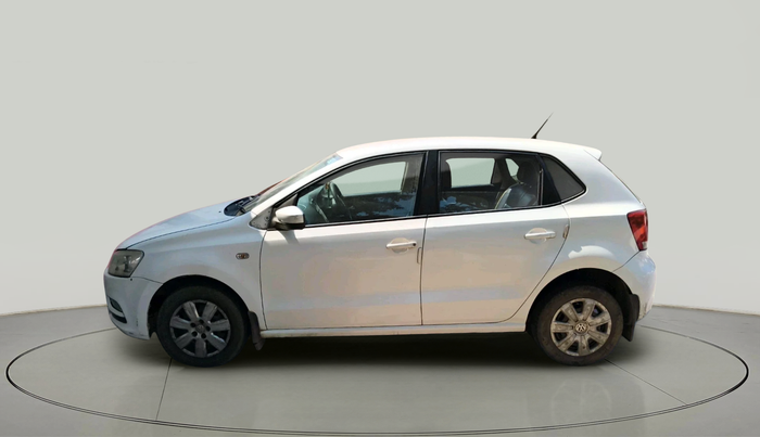 2011 Volkswagen Polo COMFORTLINE 1.2L, Diesel, Manual, 1,36,689 km, exterior