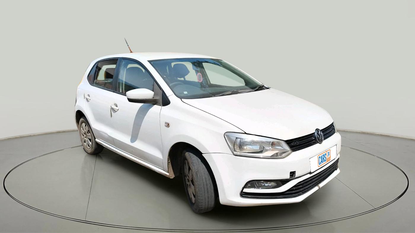 2011 Volkswagen Polo COMFORTLINE 1.2L, Diesel, Manual, 1,36,689 km, exterior