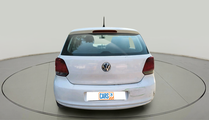 2011 Volkswagen Polo COMFORTLINE 1.2L, Diesel, Manual, 1,36,689 km, exterior