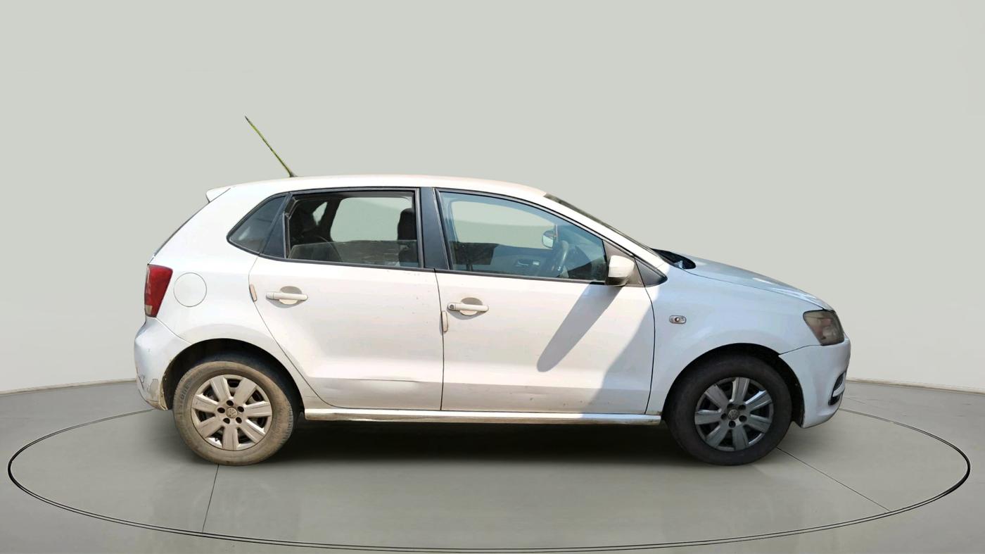 2011 Volkswagen Polo COMFORTLINE 1.2L, Diesel, Manual, 1,36,689 km, exterior