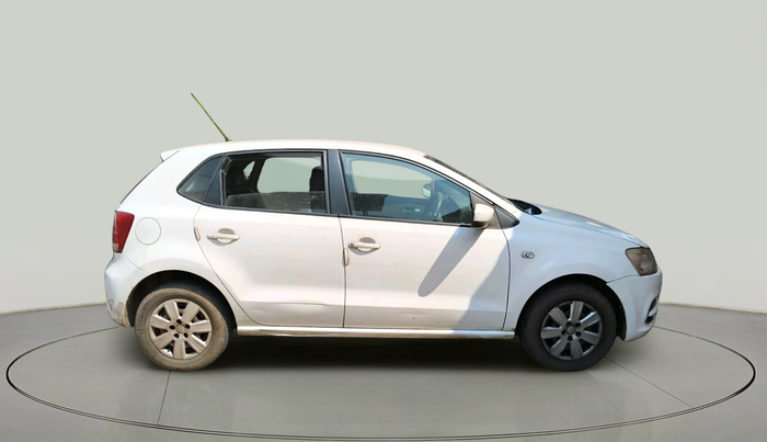 2011 Volkswagen Polo COMFORTLINE 1.2L, Diesel, Manual, 1,36,689 km, exterior