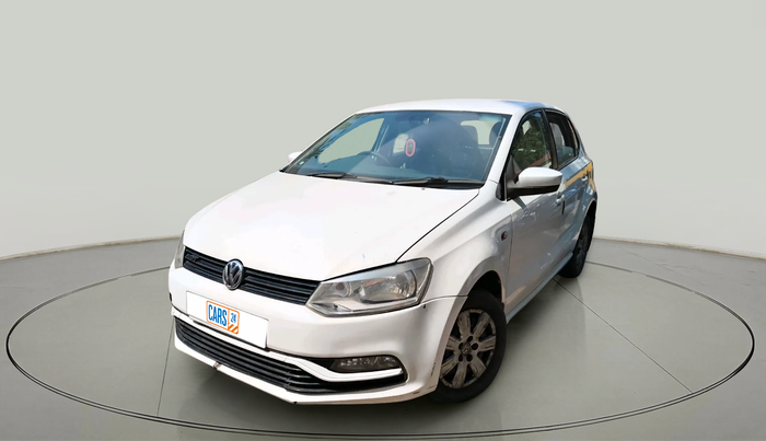 2011 Volkswagen Polo COMFORTLINE 1.2L, Diesel, Manual, 1,36,689 km, exterior