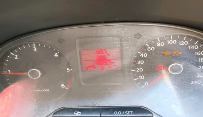 2011 Volkswagen Polo COMFORTLINE 1.2L, Diesel, Manual, 1,36,689 km, interior