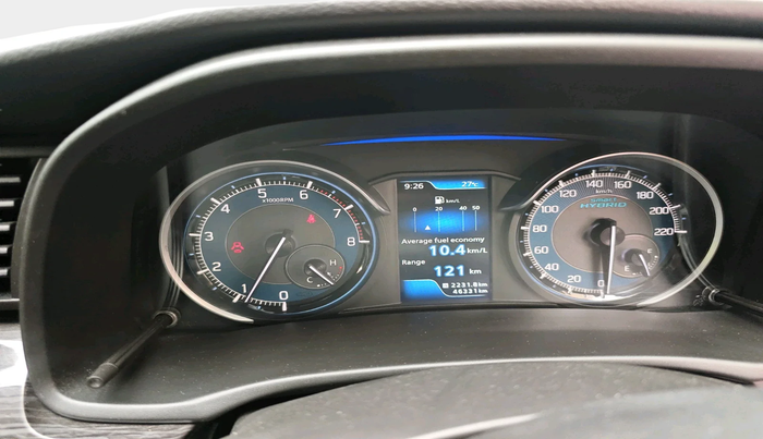 2020 Maruti XL6 ZETA MT, Petrol, Manual, 46,331 km, interior