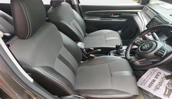 2020 Maruti XL6 ZETA MT, Petrol, Manual, 46,331 km, interior