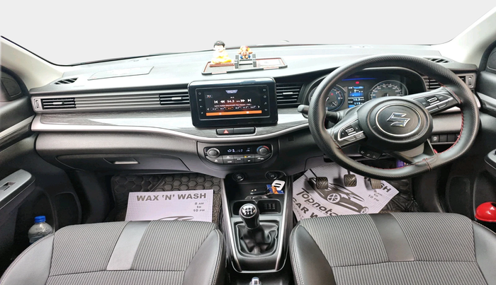 2020 Maruti XL6 ZETA MT, Petrol, Manual, 46,331 km, interior