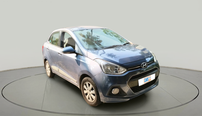 2014 Hyundai Xcent SX 1.2, Petrol, Manual, 41,121 km, exterior