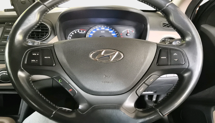 2014 Hyundai Xcent SX 1.2, Petrol, Manual, 41,121 km, interior