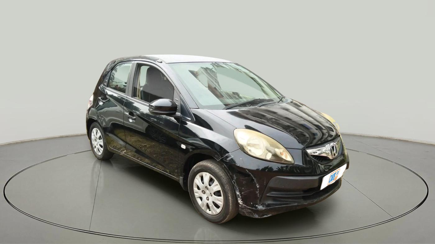 2015 Honda Brio S MT, Petrol, Manual, 50,135 km, exterior