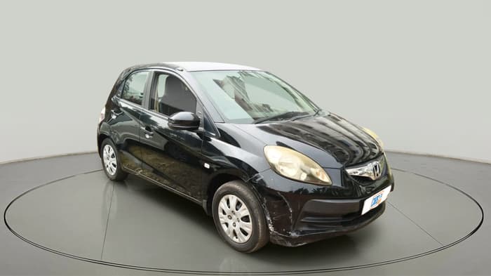 2015 Honda Brio S MT, Petrol, Manual, 50,135 km, exterior