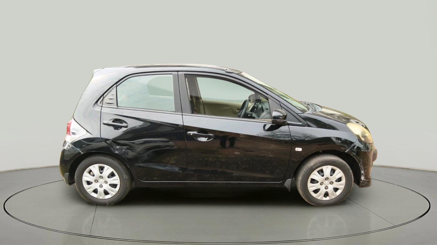 2015 Honda Brio S MT, Petrol, Manual, 50,135 km, exterior