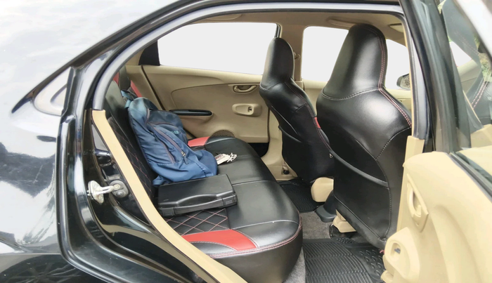 2015 Honda Brio S MT, Petrol, Manual, 50,135 km, interior