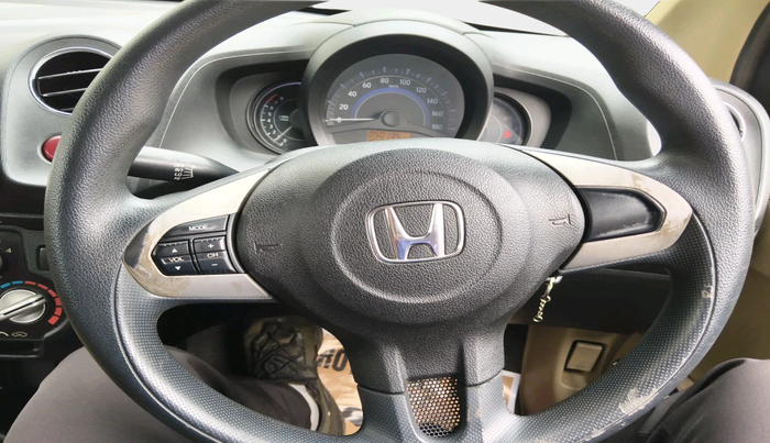 2015 Honda Brio S MT, Petrol, Manual, 50,135 km, interior