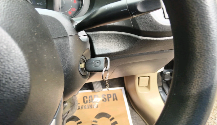 2015 Honda Brio S MT, Petrol, Manual, 50,135 km, interior