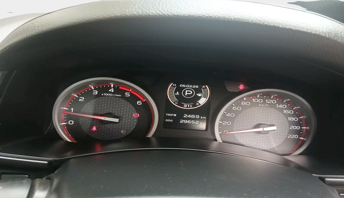 2023 ISUZU D-Max V Cross Z PRESTIGE 4X4AT, Diesel, Automatic, 29,652 km, interior