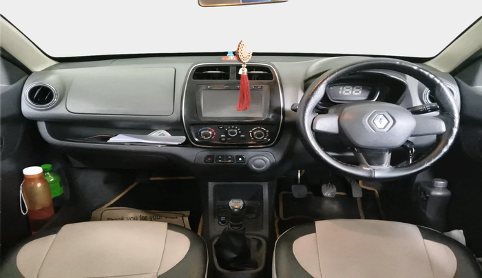2016 Renault Kwid RXT 0.8, Petrol, Manual, 1,04,910 km, interior