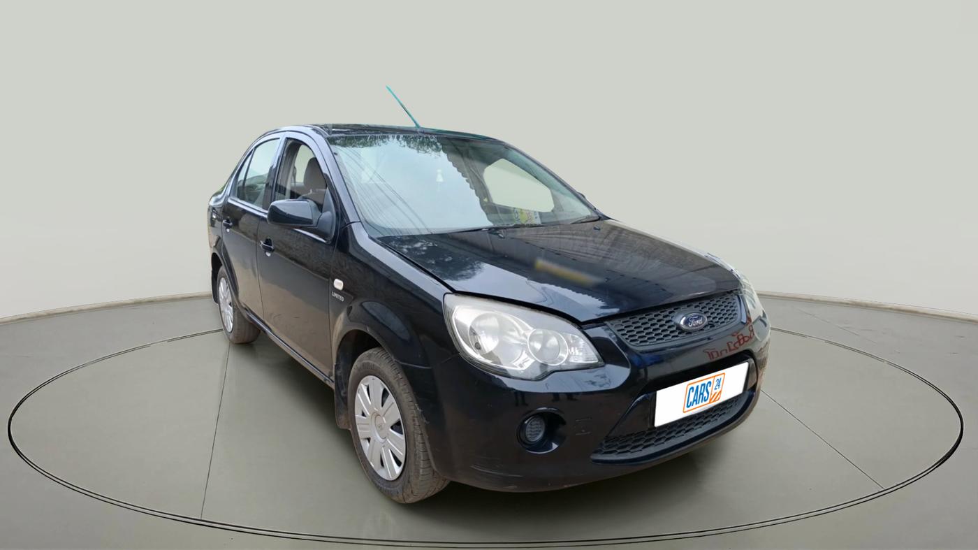 2011 Ford Fiesta EXI 1.4 DIESEL, Diesel, Manual, 1,13,405 km, exterior