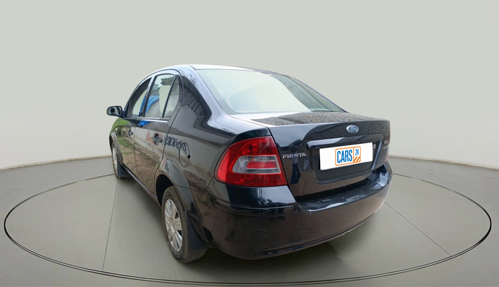 2011 Ford Fiesta EXI 1.4 DIESEL, Diesel, Manual, 1,13,405 km, exterior