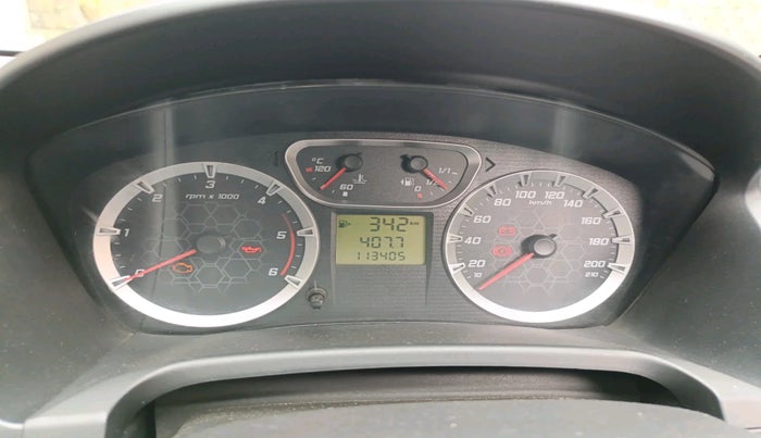 2011 Ford Fiesta EXI 1.4 DIESEL, Diesel, Manual, 1,13,405 km, interior