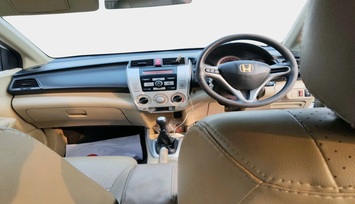 2011 Honda City 1.5L I-VTEC S MT, Petrol, Manual, 81,676 km, interior