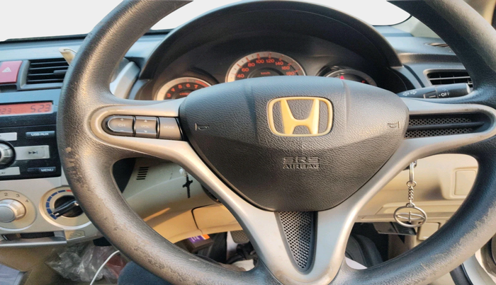 2011 Honda City 1.5L I-VTEC S MT, Petrol, Manual, 81,676 km, interior