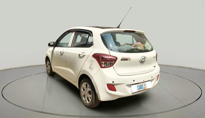 2016 Hyundai Grand i10 MAGNA 1.2 KAPPA VTVT, Petrol, Manual, 76,256 km, exterior